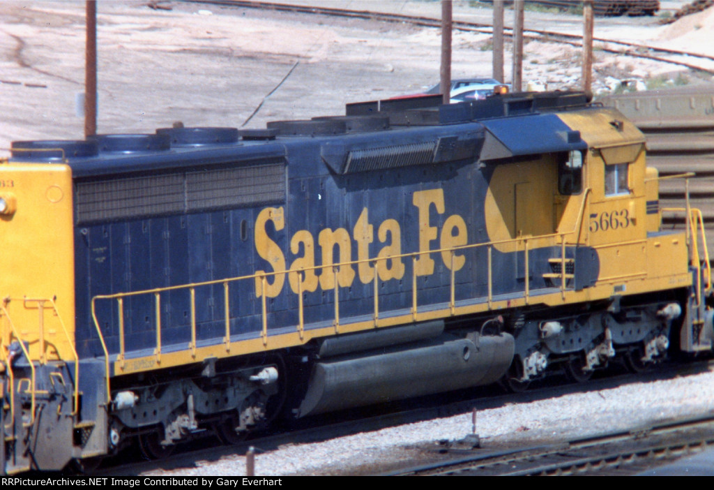 ATSF 5663